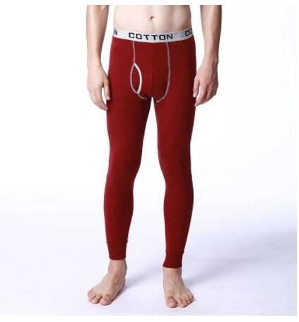 Cozy Cotton Comfort: Men's Long Johns for Ultimate Warmth!