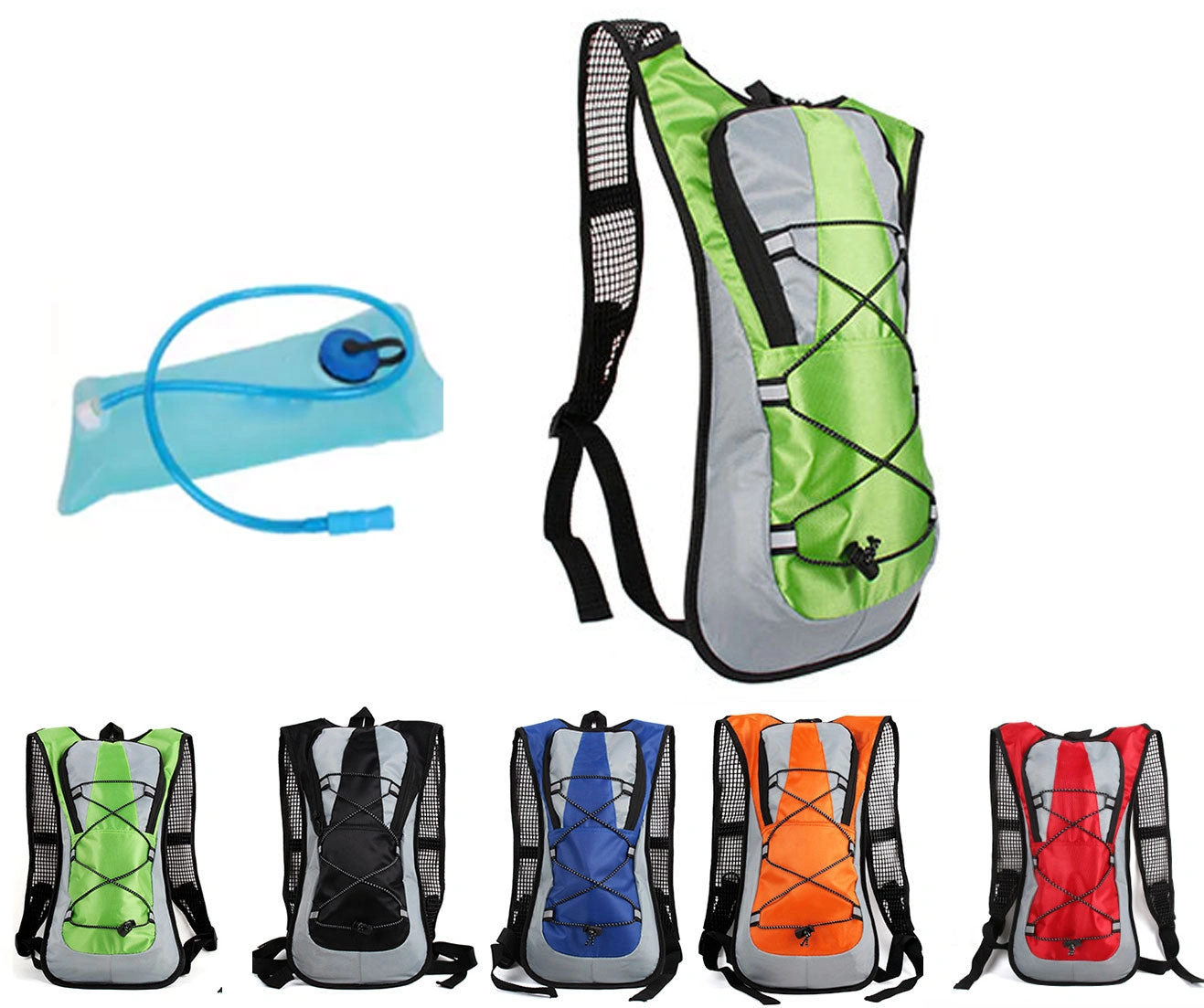 Hydration Hero: 5L Pack + 2L Bladder – Stay Fueled on the Go!