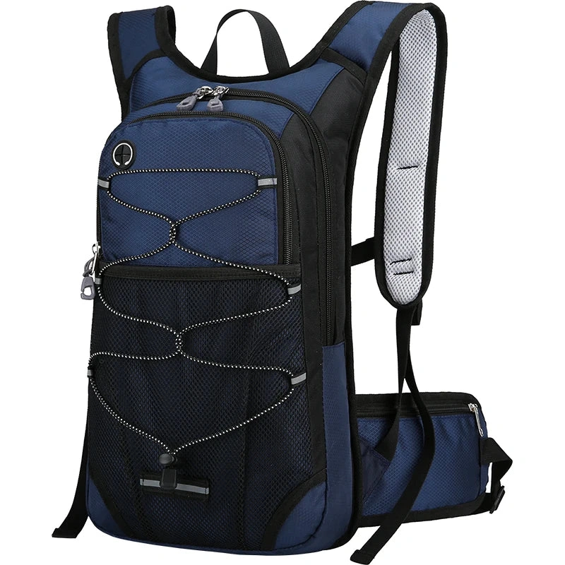 Hydration Hero 13L Backpack Plus 1L TPU Bladder Adventure Ready Lightweight Water Carrier